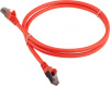 Патч-корд Lanmaster LAN-PC45/S6-1.0-OR FTP RJ-45 вил.-вилка RJ-45 кат.6 1м оранжевый LSZH
