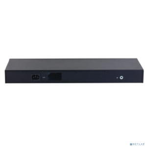 DAHUA DH-SF1024 24-портовый неуправляемый коммутатор, 24xRJ45 100Mb, коммутация 4.8 Гбит/с, MAC-таблица 8К, металл, установка настольная/в стойку