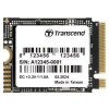 Твердотельный накопитель/ Transcend SSD MTE310S, 512GB, M.2(22x30mm), NVMe, PCIe 4x4 , 3D TLC, R/W 3300/1700 MB/s, IOPs 330 000/690 000, TBW 300, DWPD
