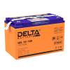 Аккумуляторная батарея Delta Аккумуляторная батарея для ИБП GEL 12-100 (12V/100Ah)