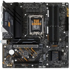 ASUS TUF GAMING B660M-E D4, LGA1700 4xDDR4 4xSATA3 RAID 4xM.2 HDMI DP mATX