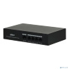 DAHUA DH-PFS3005-4ET-36 5-портовый неуправляемый коммутатор с РоЕ, 4xRJ45 100Mb PoE, 1xRJ45 100Mb, суммарно 36Вт, коммутация 1 Гбит/с, MAC-таблица 1К,