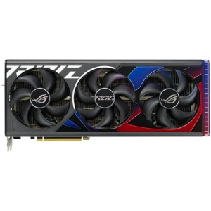 Видеокарта Asus PCI-E 4.0 ROG-STRIX-RTX4080S-16G-GAMING NVIDIA GeForce RTX 4080 Super 16Gb 256bit GDDR6X 2550/23000 HDMIx2 DPx3 HDCP Ret Видеокарта Asus PCI-E 4.0 ROG-STRIX-RTX4080S-16G-GAMING NVIDIA GeForce RTX 4080 Super 16Gb 256bit GDDR6X 2550/23000 HDMIx2 DPx3 HDCP Ret