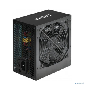 Digma DPSU-450W ATX 450W (20+4pin) 120mm fan 3xSATA RTL