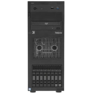 Сервер LENOVO ThinkSystem ST250 1xE-2224 1x16Gb x8 2.5" RW 1x550W (7Y45A03QEA)