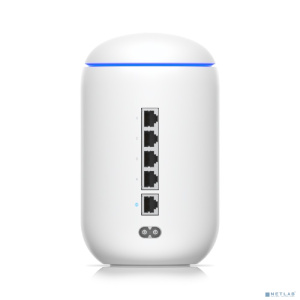 UBIQUITI UDM Маршрутизатор 802.11ac 4х4 Wave 2, 2Гб RAM, 4-core CPU, 4х LAN, 1x Wan