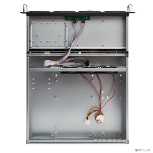 Exegate EX281293RUS Серверный корпус ExeGate Pro 2U550-HS08 <RM 19", высота 2U, глубина 550, БП 1U-800ADS, 8xHotSwap, USB>