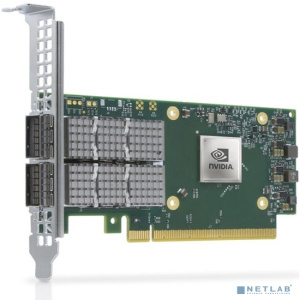 Supermicro AOC-MCX623106AN-CDAT Контроллер ConnectX-6 Dx EN adapter card, 100GbE, Dual-port QSFP56, PCIe 4.0 x16 аналог P2100G (AOC-MCX623106AN-CDAT)
