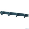 Hyperline CM-1U-ML Кабельный организатор с металлическими кольцами, 19", 1U