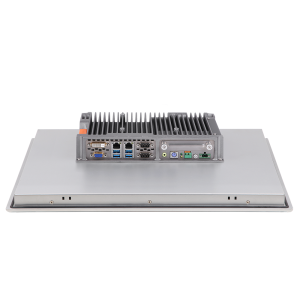 Российский промышленный панельный компьютер FRONT Station 270.200, на базе процессора Intel Celeron J6412 / Дисплей 19" с резистивным экраном / RAM 4