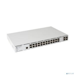 ELTEX MES3400-24F Ethernet-коммутатор агрегации 24 порта 100BASE-FX/1000BASE-X (SFP), 4 порта 1000BASE-X (SFP)/10GBASE-R (SFP+), L3, 2 слота для модул