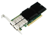 Сетевая карта LR-Link NIC PCIe 4.0 x16, 2 x 100G, QSFP28, Intel E810-CQDA2 chipset (FH+LP)