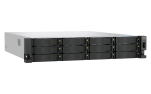 Системы хранения данных QNAP ENTERPRISE 2U/12bay 6C 5,1GhzCPU/16Gb(up128)/upto 108HDD with TL-R1620Sep/SATA(3,5" 2,5")/2xM.2/2xUSB3.2/3xExp.slot/2x2,5