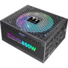 Блок питания THERMALTAKE ATX 850W Toughpower PF1 ARGB 80+ platinum 24+2x(4+4) pin APFC 140mm fan color LED 12xSATA Cab Manag RTL