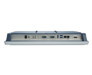 Промышленный безвентиляторный компьютер GOT5152T-845 N-24VDC, дисплей 15" XGA, резистивный экран, процессор Intel Celeron N3060 до 2.48 ГГц, 1 x слот