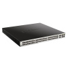 Коммутатор D-Link DGS-1210-52MP/FL1A Управляемый L2 коммутатор с 48 портами 10/100/1000Base-T и 4 комбо-портами 100/1000Base-T/SFP (48 потов PoE 802.3