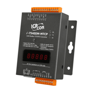 Преобразователь CAN в Ethernet/Modbus TCP/Modbus RTU в металлическом корпусе
