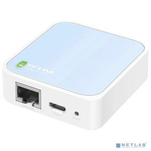 TP-Link TL-WR802N Беспроводной Nano маршрутизатор серии N, скорость до 300 Мбит/с