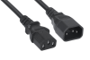 Cabeus PC-IEC19-IEC20-3M Кабель питания IEC 320 C19 - IEC 320 C20 (3x1.5), 16A, прямая вилка, 3м