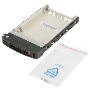Комплектующие корпусов SuperMicro MCP-220-00047-0B 2.5" HDD/SSD Tray Hot-Swappable Lightpipes to Support LED Indicators