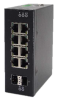 Коммутатор сети 460 с функциями обеспечения кибербезопасности, c портами 8 x 10/100/1000BaseT(X), 2 x 100/1000BaseSFP, с двумя входами питания 24 В по
