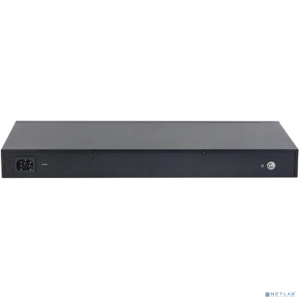 DAHUA DH-S3228-24GT-240 24-портовый неуправляемый гигабитный коммутатор с PoE, уровень L2 : 24 RJ45 10/100/1000Мбит/с (PoE/PoE+/Hi-PoE), 2 RJ45 10/100