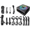 Блок питания THERMALTAKE ATX 850W Toughpower iRGB Plus 80+ gold (24+4+4pin) APFC 140mm fan color LED 12xSATA Cab Manag RTL Блок питания THERMALTAKE ATX 850W Toughpower iRGB Plus 80+ gold (24+4+4pin) APFC 140mm fan color LED 12xSATA Cab Manag RTL