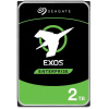 Жесткий диск SEAGATE Жесткий диск/ HDD SAS 2Tb Exos 7E8 7200 12Gb/s 256Mb 1 year warranty