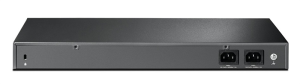 Коммутатор TP-Link TL-SG3428XF, JetStream 24-портовый управляемый SFPкоммутатор уровня 2+, 20 гигабитных SFP-портов и 4 гигабитных комбинированных порта SFP/RJ45
