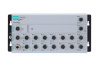 Коммутатор L2 с 12 портами Gigabit Ethernet, 8 из которых - с поддержкой PoE, и 4 портами 10G Ethernet с поддержкой PoE