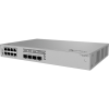 Коммутатор HUAWEI eKit S310S-8P4JX (L2+, 8*10/100/1000BASE-T ports (128 W PoE+), 2*10GE SFP+ ports, 2*2.5GE SFP ports, built-in AC power, Fanless)