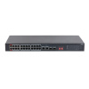 DAHUA DH-S3226-24ET-240 24-портовый неуправляемый коммутатор с РоЕ, 24xRJ45 100Mb PoE, 2хКомбо SFP/RJ45 1Gb uplink, суммарно 240Вт, коммутация 8.8 Гби DAHUA DH-S3226-24ET-240 24-портовый неуправляемый коммутатор с РоЕ, 24xRJ45 100Mb PoE, 2хКомбо SFP/RJ45 1Gb uplink, суммарно 240Вт, коммутация 8.8 Гби