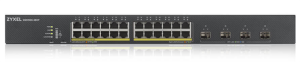 Коммутатор Zyxel Networks Smart L3 Lite PoE+ Zyxel NebulaFlex XGS1930-28HP, rack 19", 24xGE PoE+, 4xSFP+, бюджет PoE 375 Вт Коммутатор Zyxel Networks Smart L3 Lite PoE+ Zyxel NebulaFlex XGS1930-28HP, rack 19", 24xGE PoE+, 4xSFP+, бюджет PoE 375 Вт
