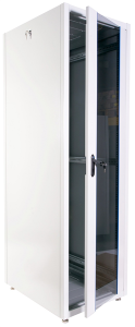 ЦМО Шкаф телекоммуникационный напольный ЭКОНОМ 42U (600х600) дверь стекло, дверь металл