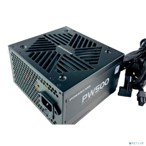 Powercase PW500 (80 Plus, ATX 2.31, 500W, APFC, DC-DC, 120mm Fan) / PS-500W-DC