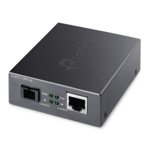 TP-Link FC111B-20 Медиаконвертер WDM 10/100 Мбит/с TP-Link FC111B-20 Медиаконвертер WDM 10/100 Мбит/с