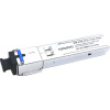 Oптический SFP модуль OSNOVO SFP-S1SC19-G-1310-1550 Оптический SFP Модуль. Одно волокно Single Mode. Скорость: до 1,25 Гбит/c. Тип разъема: SC. Оптиче