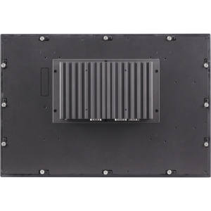 Панельный безвентиляторный компьютер IPPC2180P-6100U с процессором Intel Core i3-6100U, 2.3 ГГц. ПК оснащён жидкокристаллическим проекционно-ёмкостным