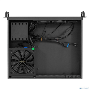 Exegate EX295930RUS Серверный корпус ExeGate Pro 2U380-03 <RM 19", высота 2U, глубина 380, БП 1100RADS, USB3.0>