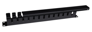 Горизонтальный кабельный органайзер Горизонтальный кабельный органайзер SMARTWATT Rack S-Series 1U