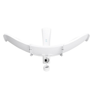 Точка доступа Wi-Fi Ubiquiti LiteBeam 5AC LR |LBE-5AC-LR| Ubiquiti Радиоустройство 5 ГГц, PtP/CPE, airMAX ac, MIMO 2х2, |LBE-5AC-LR| 15 км (027403) (0