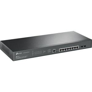 Коммутатор TP-Link Коммутатор/ Omada 8-Port PoE+ 2.5GBASE-T L2+ Managed Switch with 2 10GE SFP+ Slots