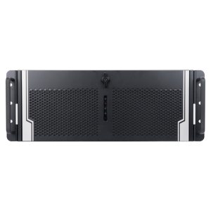 Корпус серверный InWin IW-R400-01N ________________ /USB3.0*2/Rear fan 8025mm 4200RPM*2/Front fan 8025mm 4200RPM*2/Front door/Air filter for front doo