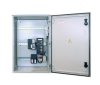 Уличный коммутатор OSNOVO OSP-46T1(SW-80822/ILR) Уличный управляемый (L2+) коммутатор на 10 портов с термостабилизацией на базе уличной станции OSNOVO
