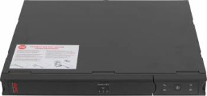 Источник бесперебойного питания APC Smart-UPS SC SC450RMI1U 280Вт 450ВА черный