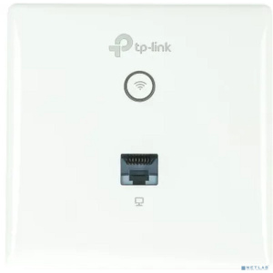 TP-Link EAP115-Wall Встраиваемая в стену точка доступа Wi-Fi N300