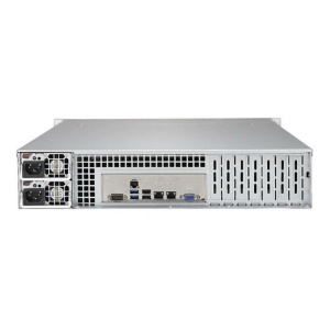 Корпус SuperMicro CSE-825TQC-R802LPB 2U SC825TQC 8 x 3.5" hot-swap SAS3/SATA LP Chassis w/ Red. 800W PWS