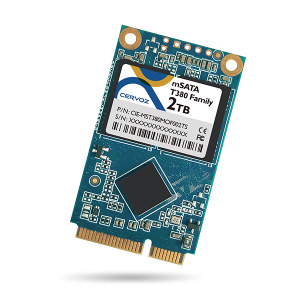 Модуль памяти CIE-MST380MOF512GW, 512 Гб, WT, DOM-PCIE-SATA-512GB-WT, промышленныйl MSATA модуль серии T380, -40....+85°C
