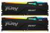 Модуль памяти DIMM DDR5-6000 64GB (32GBx2) KF560C36BBEAK2-64 KINGSTON