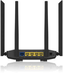 Роутер беспроводной Zyxel NBG6615-EU0101F AC1200 10/100/1000BASE-TX белый